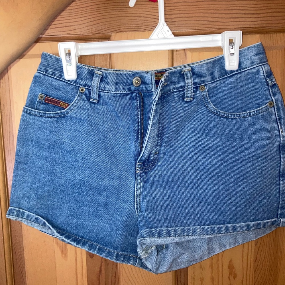 Vintage Denim Shorts